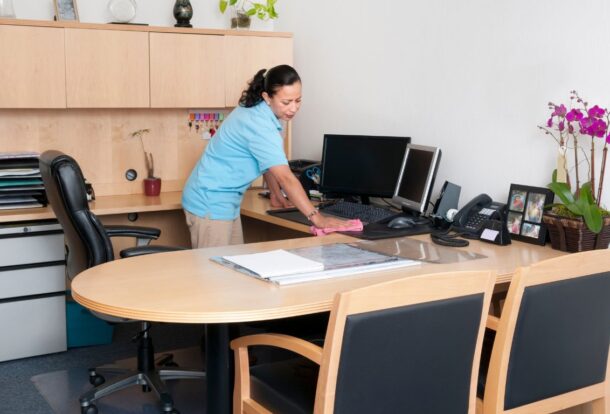 office cleaning