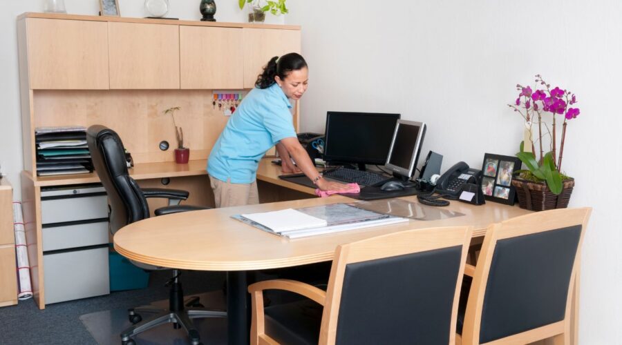 office cleaning
