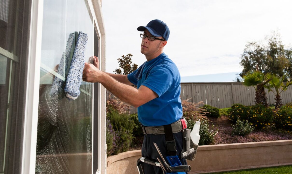 benefits of window cleaning