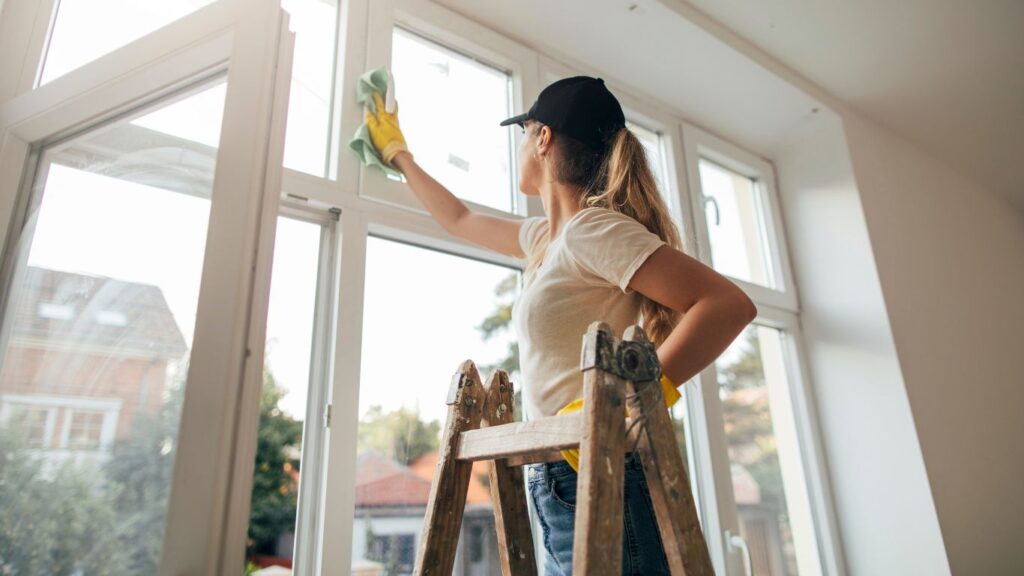 Window Glass Cleaning Services
