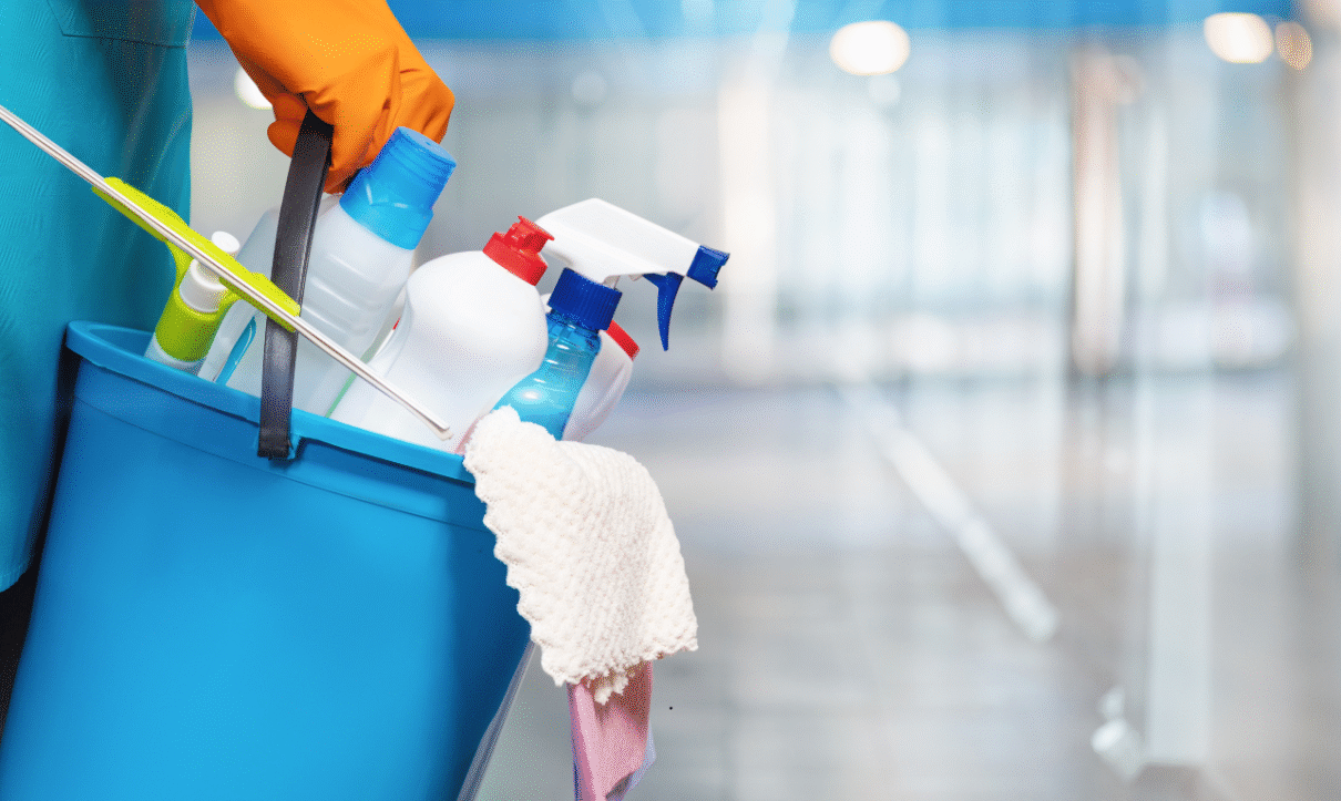 villa cleaning