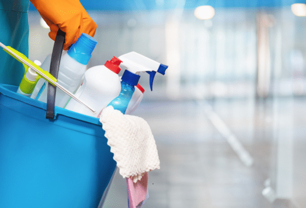 villa cleaning