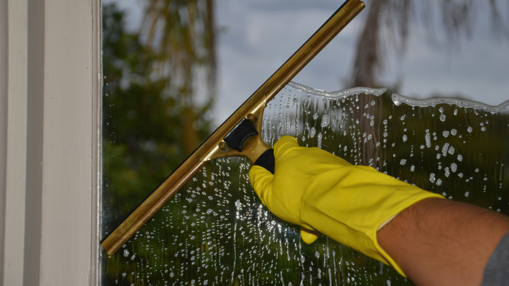 Window Glass Cleaning Services