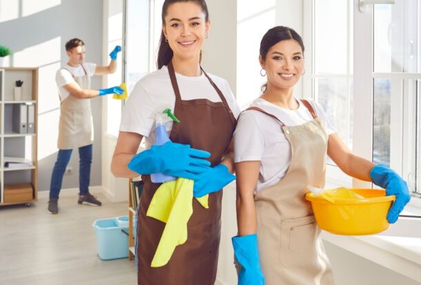 cleaning services