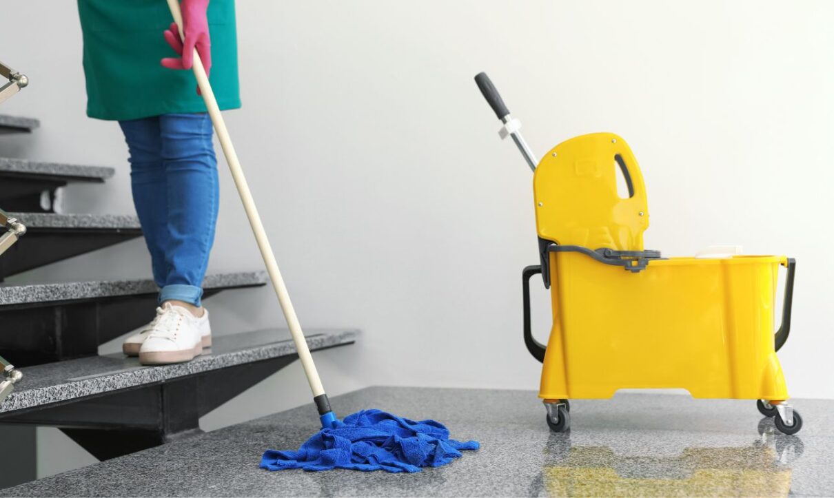 commercial cleaning