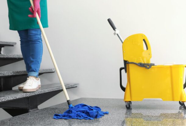 commercial cleaning