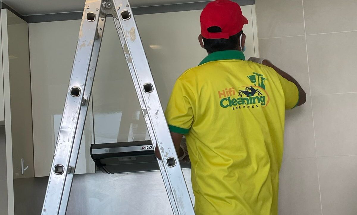 deep office cleaning services