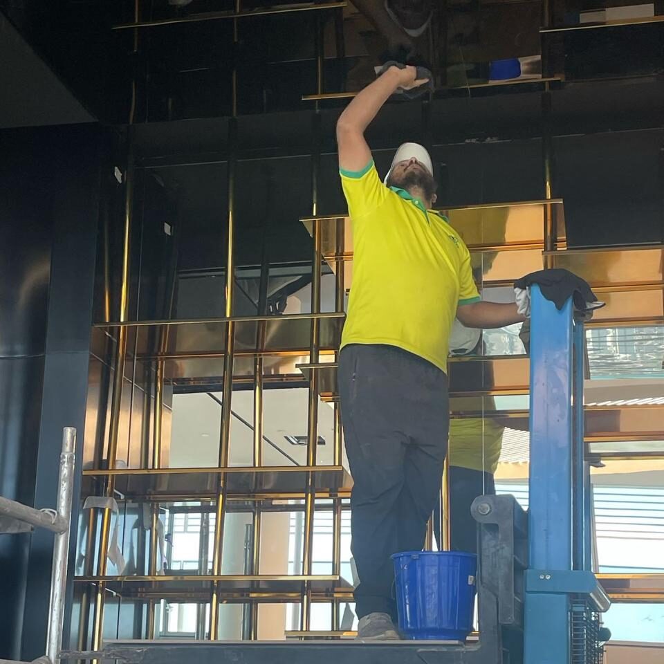 commercial cleaning services in Abu Dhabi