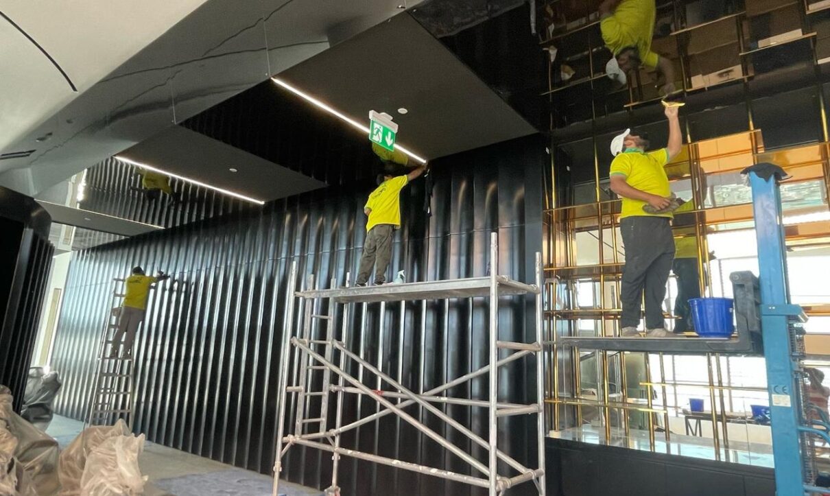 Industrial cleaning Services in Abu Dhabi