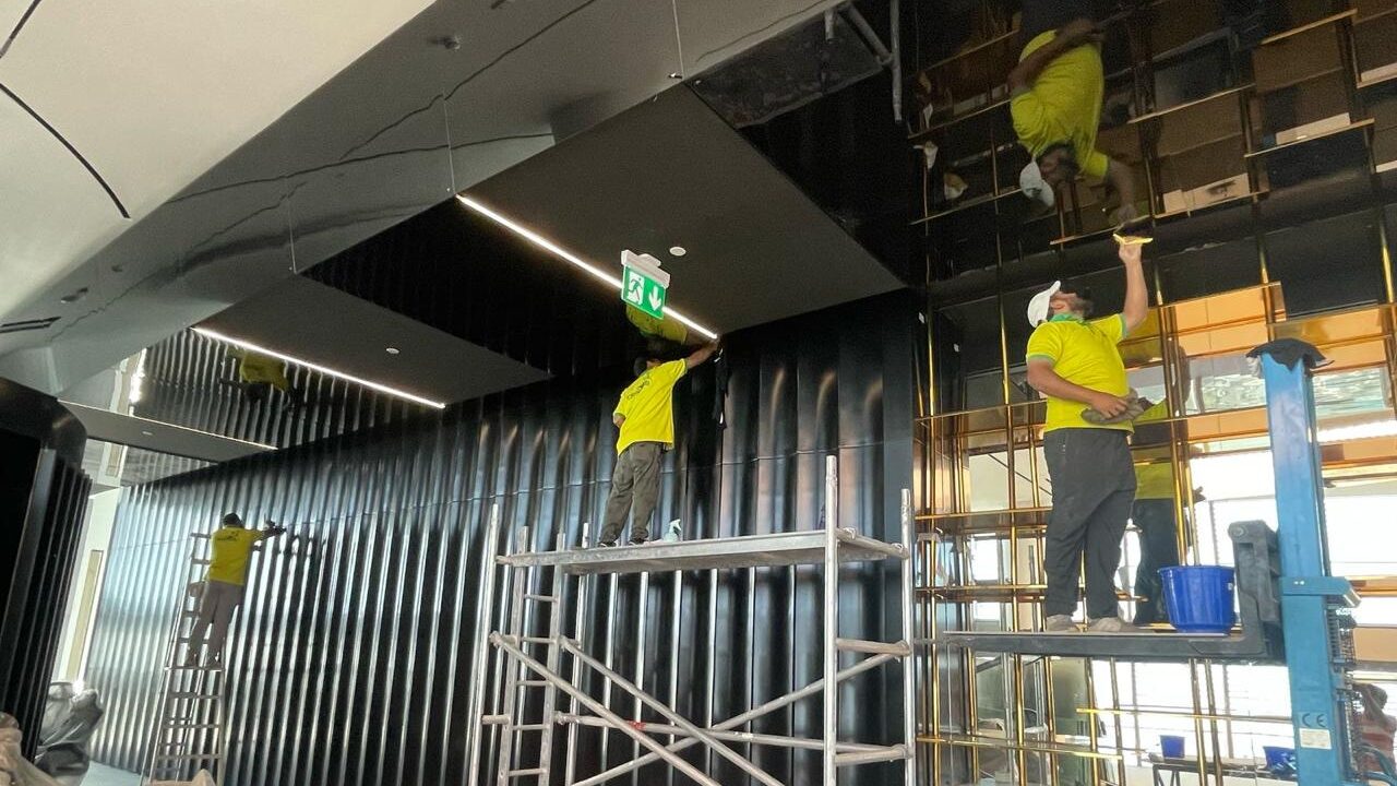 Commercial cleaning Services in Abu Dhabi