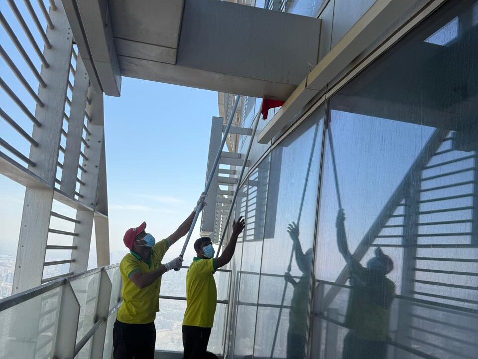 commercial cleaning services