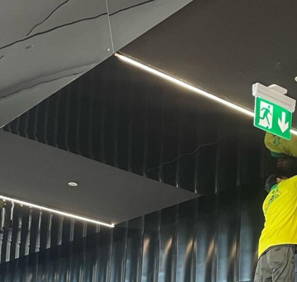 Commercial cleaning in Abu Dhabi