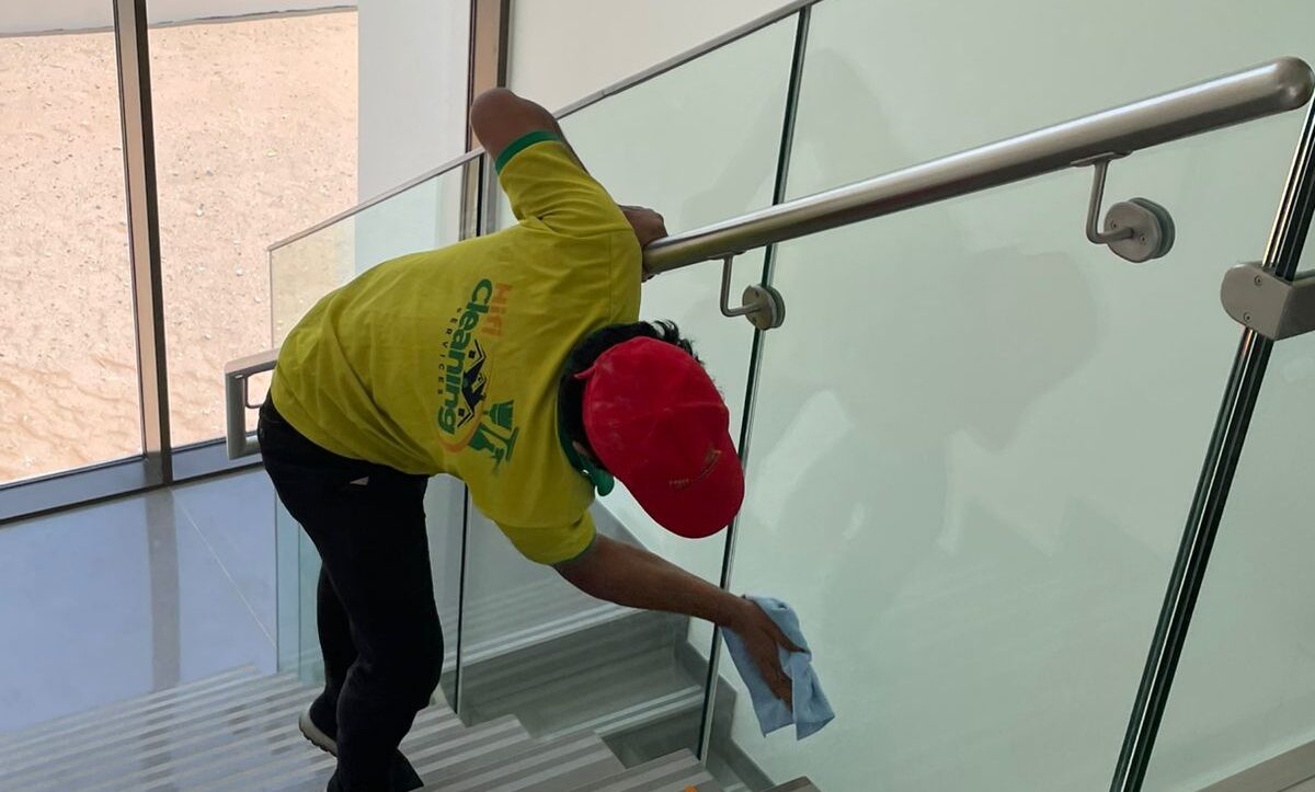 Deep cleaning services Abu Dhabi