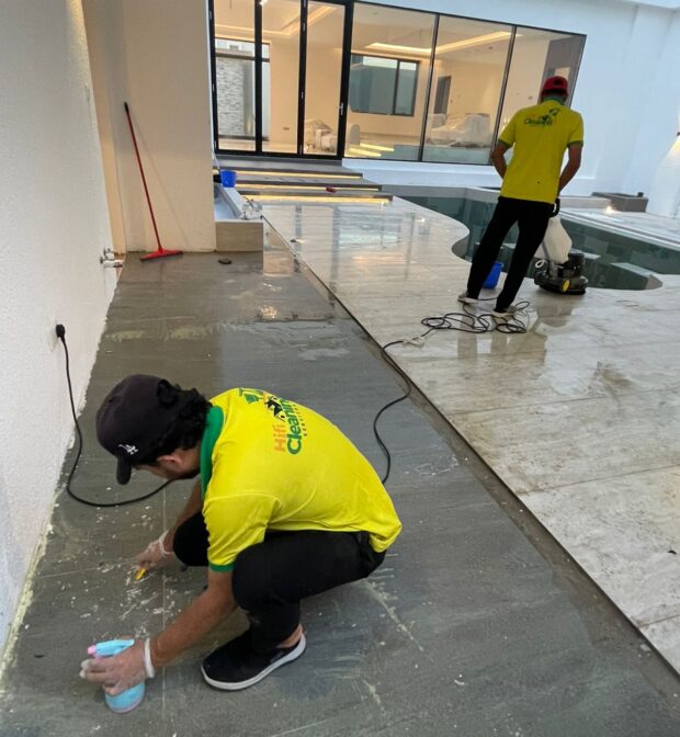 deep home cleaning services in Abu Dhabi