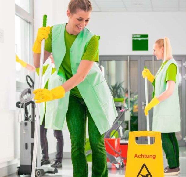 Commercial cleaning services in Abu Dhabi