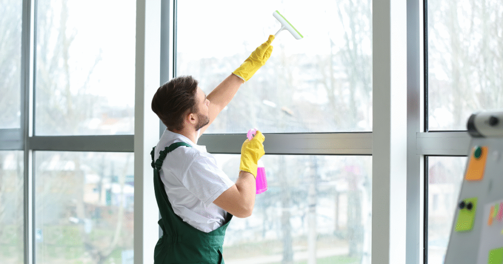 commercial cleaning services Abu Dhabi