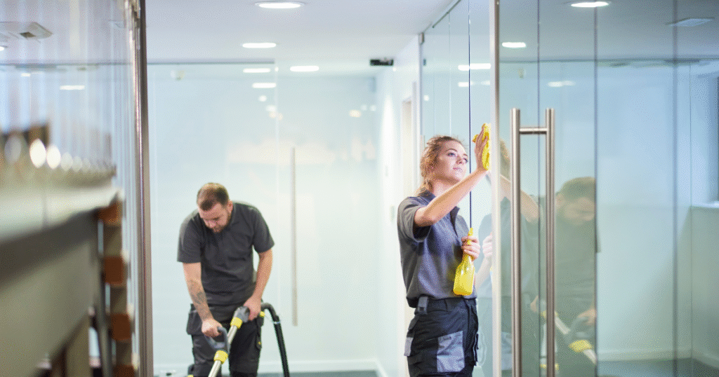 commercial cleaning services Abu Dhabi