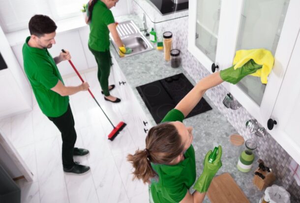 kitchen hood cleaning