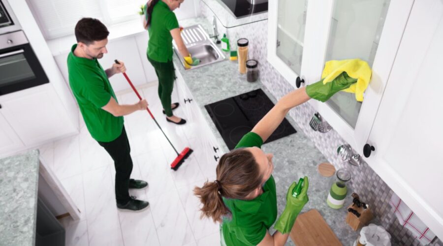 kitchen hood cleaning