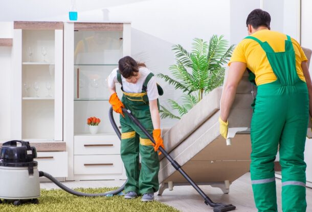 villa deep cleaning services