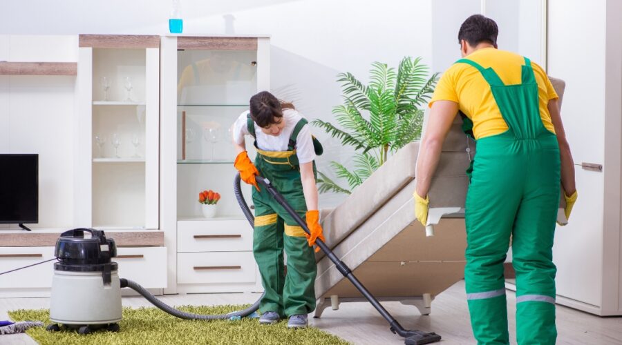 villa deep cleaning services