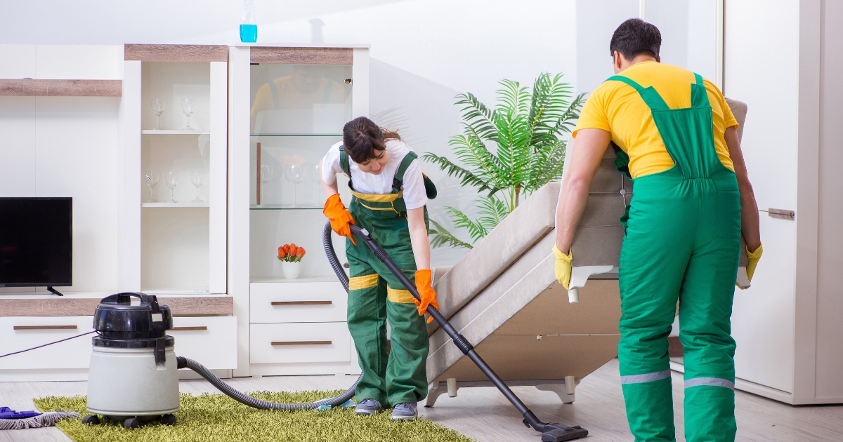 villa deep cleaning services