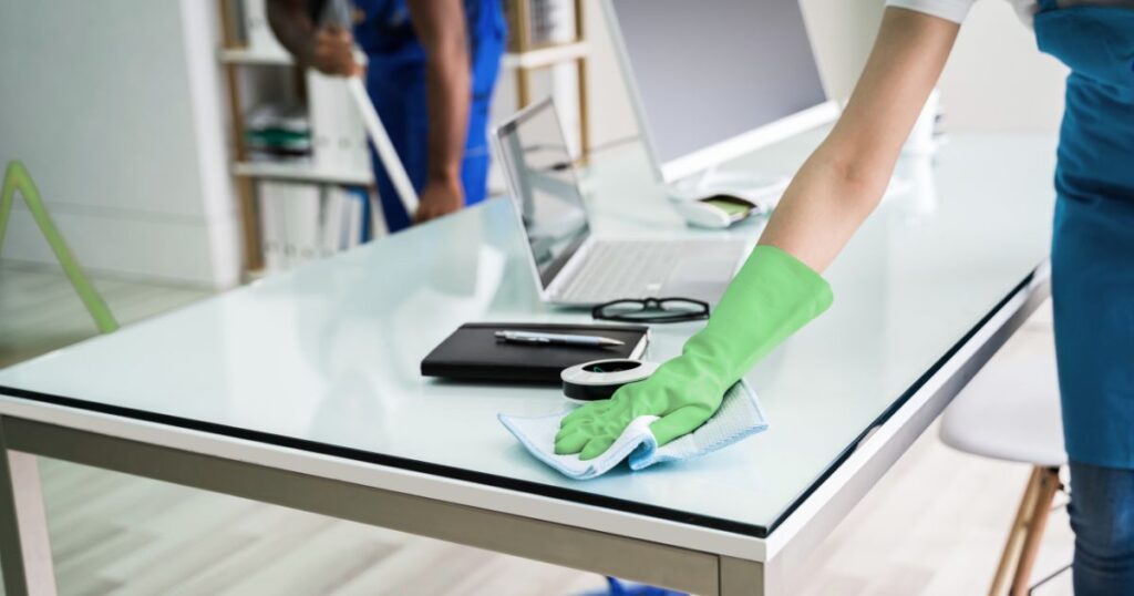 office cleaning in Abu Dhabi
