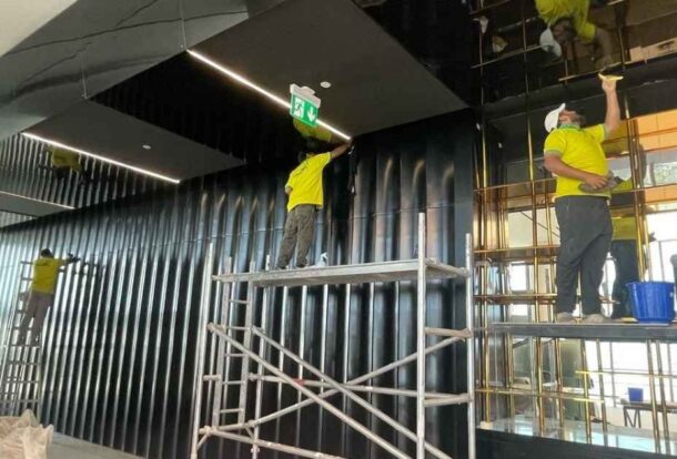Industrial cleaning services in Abu Dhabi