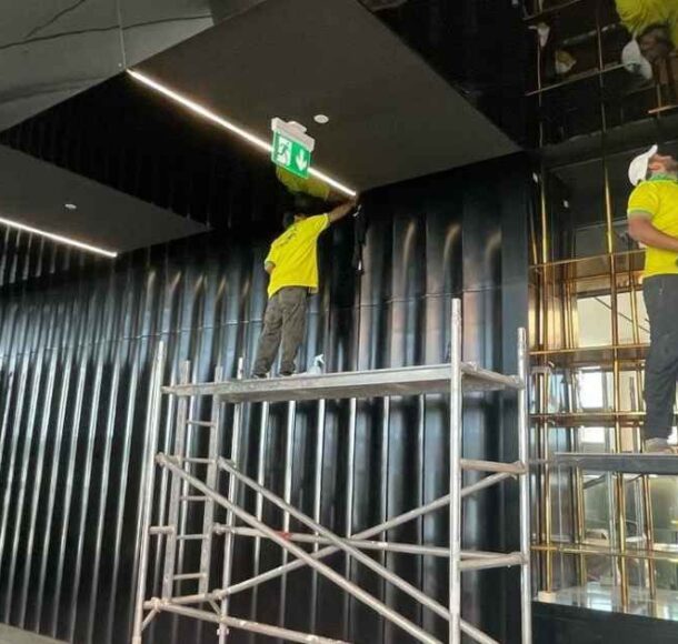 Industrial cleaning services in Abu Dhabi