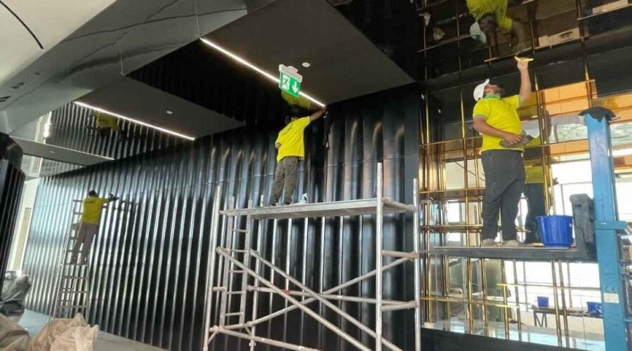 Industrial cleaning services in Abu Dhabi