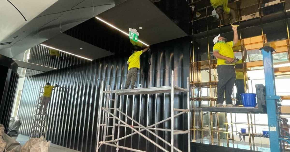 Industrial cleaning services in Abu Dhabi