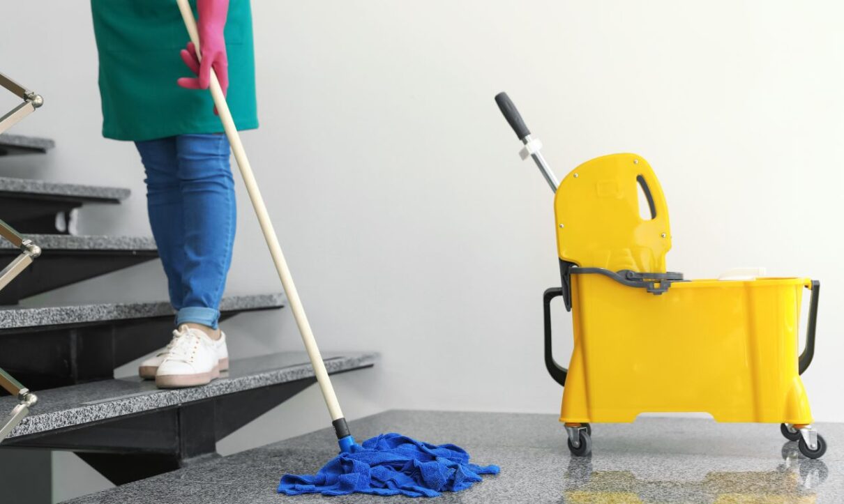 industrial cleaning services in Abu Dhabi
