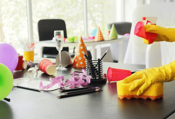 cleaning services