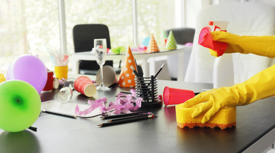 cleaning services
