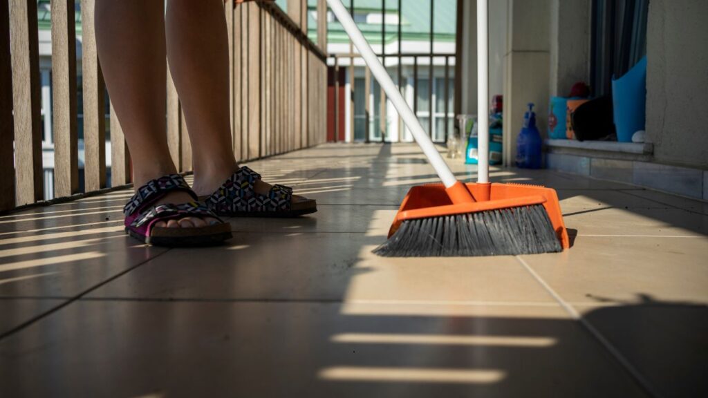 Balcony Cleaning Services