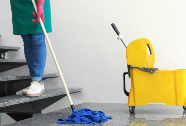 industrial cleaning services in Abu Dhabi