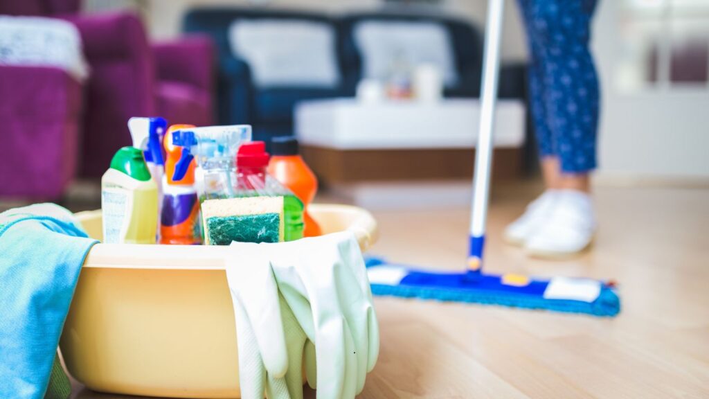Reliable Domestic Cleaning Services in Abu Dhabi