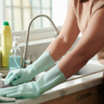 kitchen cleaning