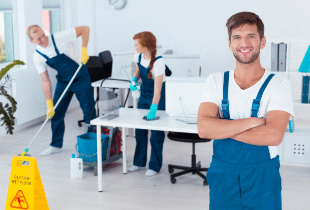 Professional Office Cleaning Services