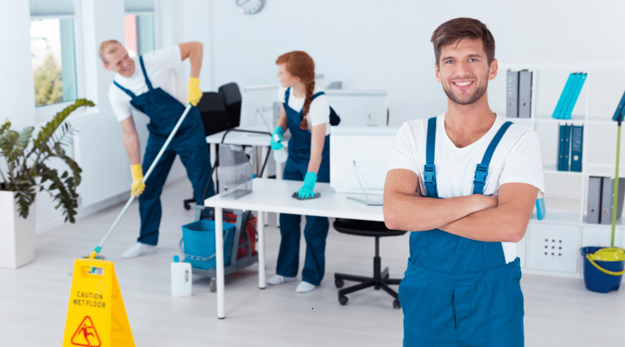 Professional Office Cleaning Services
