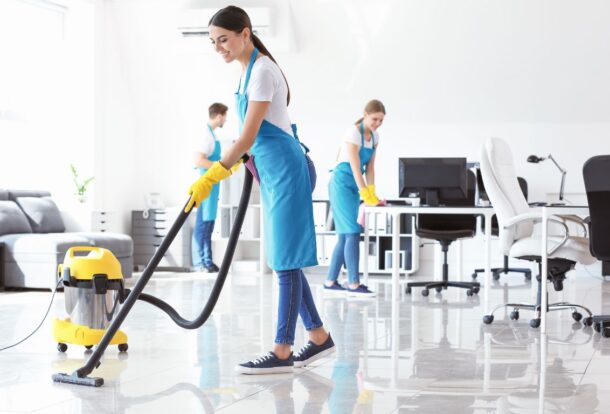 office cleaning