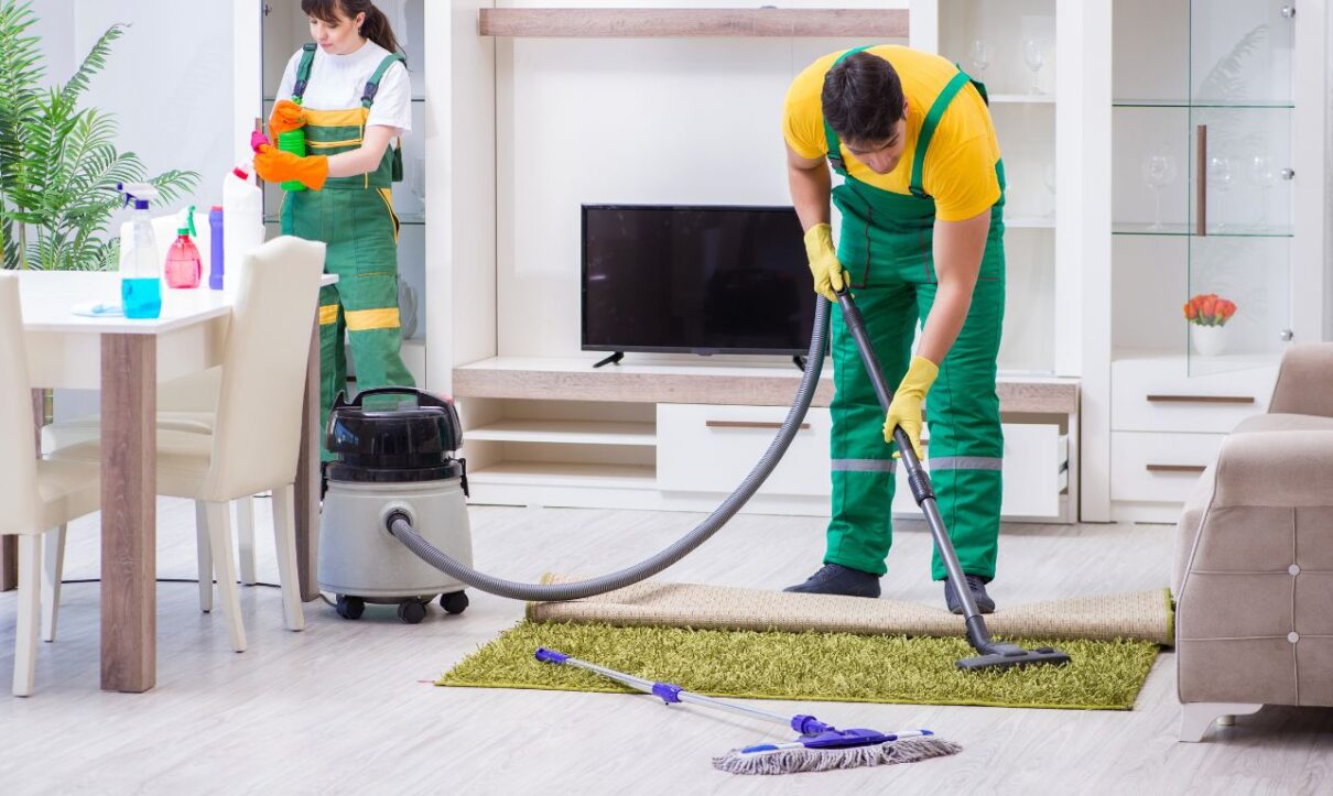 home cleaning