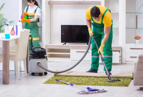 home cleaning