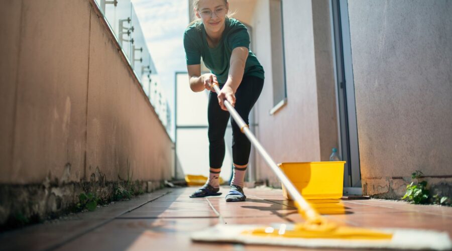 Maid for Villa Cleaning