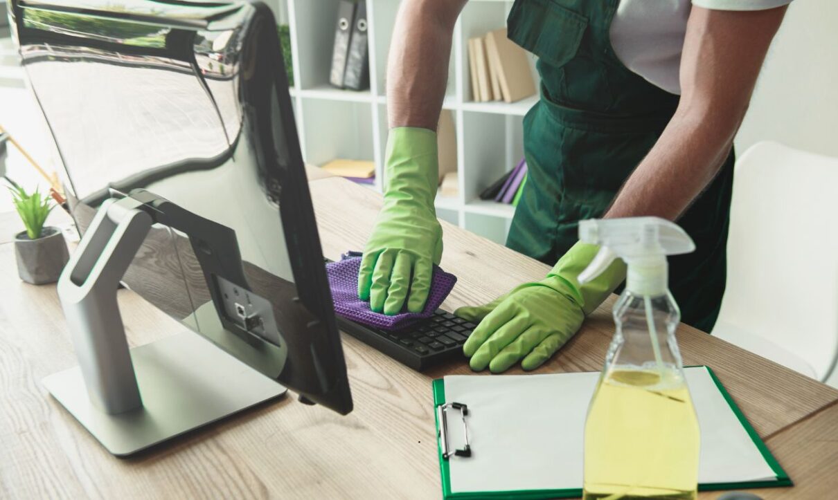 Professional Office Cleaning Services Abu Dhabi gives customized cleaning programs aimed at the business entity from desk sanitation to carpet deep cleaning to disinfecting of restrooms and washing of windows.