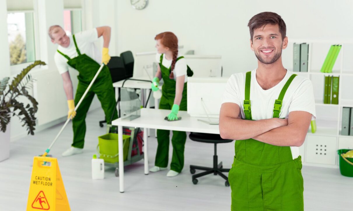 Office Cleaning Services in Abu Dhabi We provide daily cleaning services comprising janitorial, sanitary, pantry/kitchen cleaning, floor care, dusting, glass, and touch point sanitization, depending on the client.