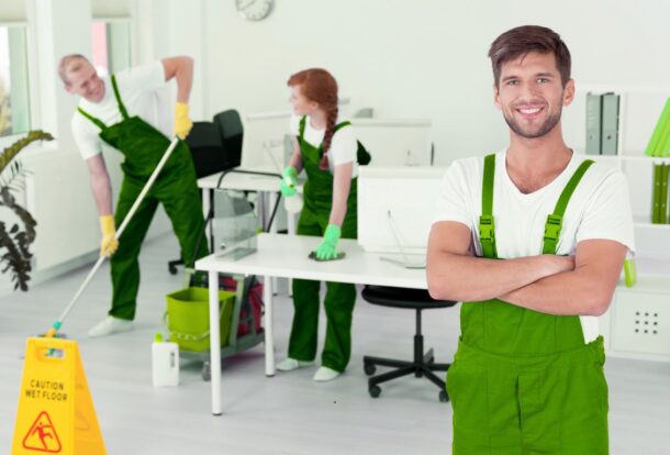 Office Cleaning Services in Abu Dhabi We provide daily cleaning services comprising janitorial, sanitary, pantry/kitchen cleaning, floor care, dusting, glass, and touch point sanitization, depending on the client.