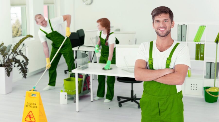 Office Cleaning Services in Abu Dhabi We provide daily cleaning services comprising janitorial, sanitary, pantry/kitchen cleaning, floor care, dusting, glass, and touch point sanitization, depending on the client.