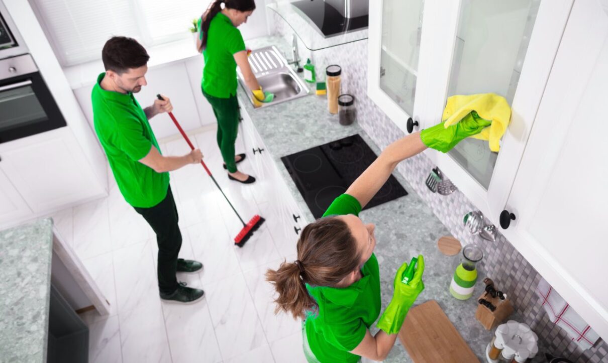 Contact HiFi Cleaning Services in Abu Dhabi today for your professional kitchen cleaning.