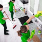 Contact HiFi Cleaning Services in Abu Dhabi today for your professional kitchen cleaning.